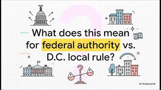 Making the District of Columbia Safe and Beautiful - Trump Executive Order 107 | Policy Precision
