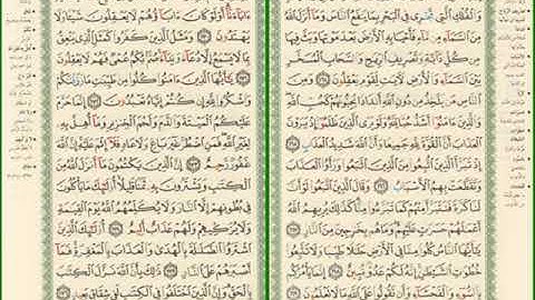 صفحة رقم 25,26 من سورة البقرة مكررة للشيخ مشاري العفاسي