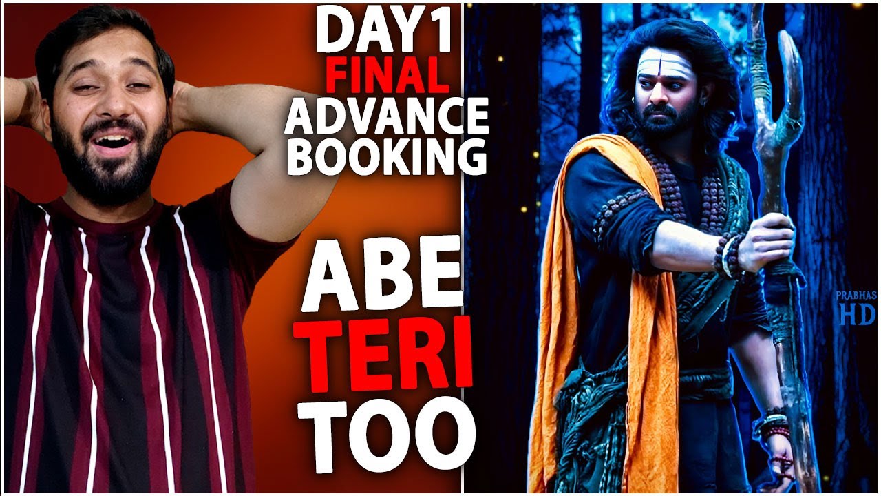 Kannappa Day 1 Final Advance Booking Report | Kannappa Day 1 Box Office Collection | Prabhas