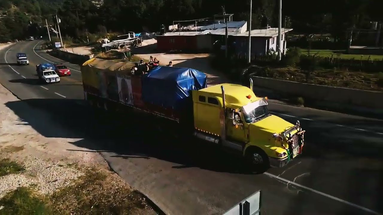 ANTORCHA GUADALUPANA (MEXICO-COL ABELARDO) 7MA PARTE 2025