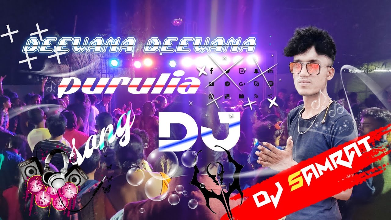 Deewana Deewana purulia dj song mix by dj samrat