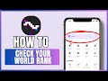 How to check your world rank on skill captain