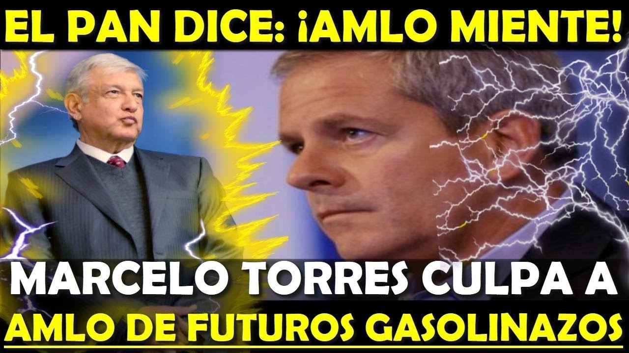¡ EL PAN LE DICE MENTIROSO A LOPEZ OBRADOR ! EL TURNO DE MARCELO TORRES - ESTADISTICA POLITICA tv azteca uno
