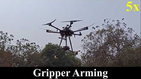 Towards Deep Learning Assisted Autonomous UAV for Manipulation Tasks in GPS-Denied Environments