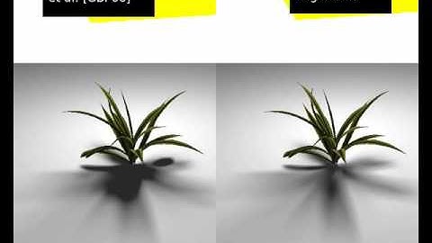 High-Quality Adaptive Soft Shadow Mapping (Eurographics 2007)