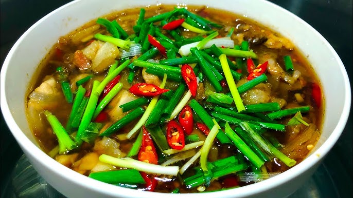 MẮM CÁ RÔ chưng thịt ba rọi đặt sản miền Tây/nấu ăn ngon