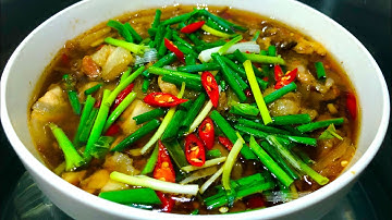 MẮM CÁ RÔ chưng thịt ba rọi đặt sản miền Tây/nấu ăn ngon