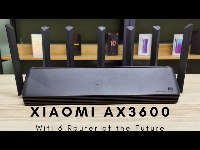 Xiaomi AX3000 Mesh router. A stealthy box with no unsightly antennae -  Techzim