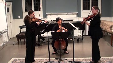 Con Affetto String Trio M Reger String Trio No. 1 Op. 77b, II. Larghetto