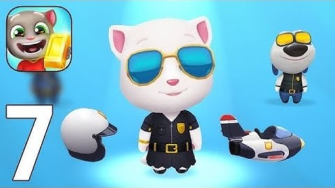 Talking Tom Gold Run Gameplay Walkthrough Part-7 [iOS/Android Games] | RJ GAMERZ |