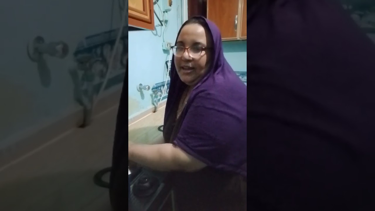 امي قالت ليا امشي من عندي عشان معملتش مطبخها