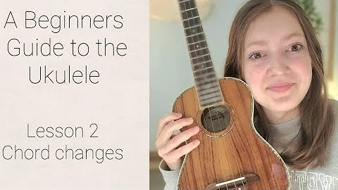 How to Master Hard Chord Changes on the Ukulele!(Easy Tutorial)