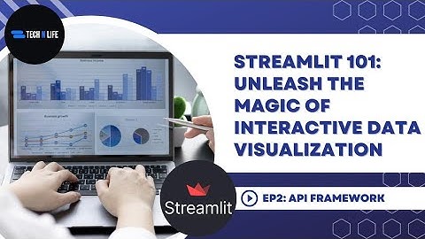 Streamlit Features and API Overview: Building Interactive Data Applications| TNL Telugu