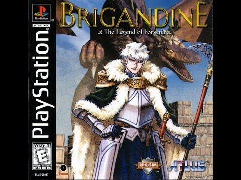 Brigandine – Legend of Forsena - GamePlay|Геймплей (PSone)