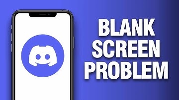 How To Fix And Solve Discord App Blank Screen Problem - Final Solution