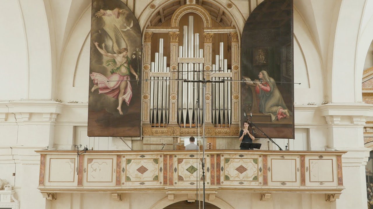 Giovanni Battista Fontana: Sonata seconda | Julia Fritz (recorders), Johannes Hämmerle (organ)