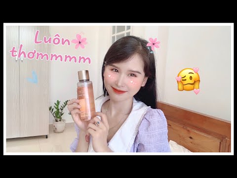 Bí quyết để cơ thể luôn thơm tho | Review Body Mist Victoria's Secret | Shan Shan