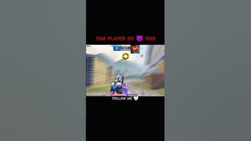 Tdm Player 1v1 😈 #pubg #bgmi #shorts  #pubgmobile