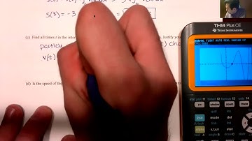 AP Calc BC - 3.5 - Particle Motion Revisited