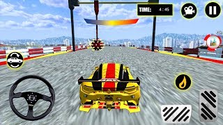 Extreme City GT Car Stunts - Android Gameplay screenshot 2