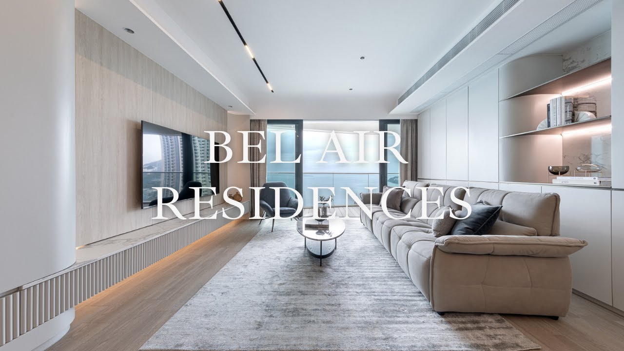 Grande Interior Design - Bel Air Residences 貝沙灣 - YouTube