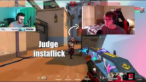 Dasnerth Insta-flicks Tarik with a Judge