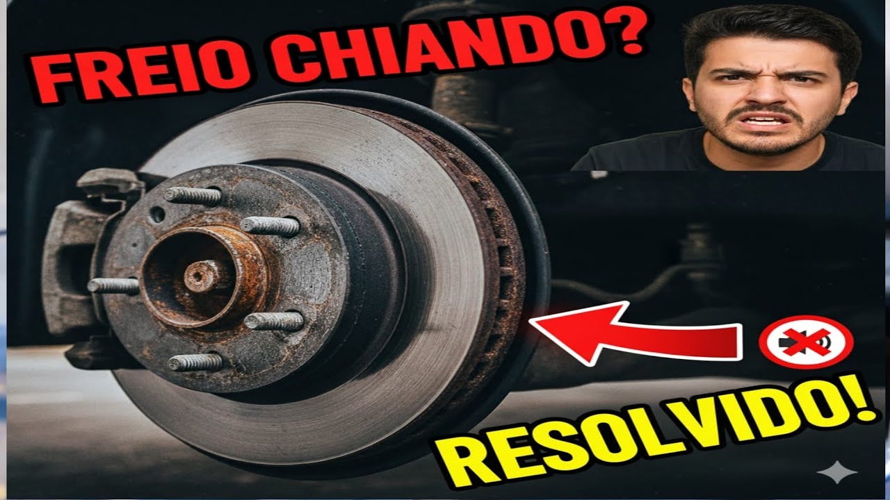Freio Fazendo Barulho, Chiado, Assobio, Raspando, Apito? Como Resolver ...