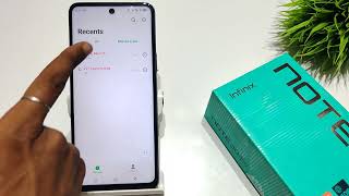 How to delete call history in Infinix note 30 pro,30i | Infinix note 30 me call history kaise hataye