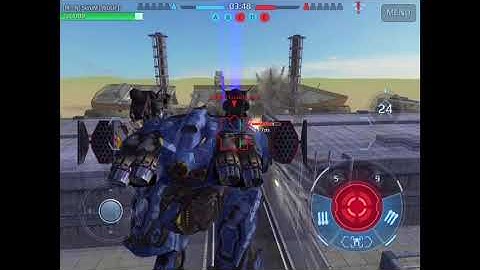 War Robots | FIRST CUSTOM MATCH | IRON ORDER #WarRobots1on1