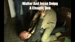 Walter And Jesse Being A Chaotic Duo