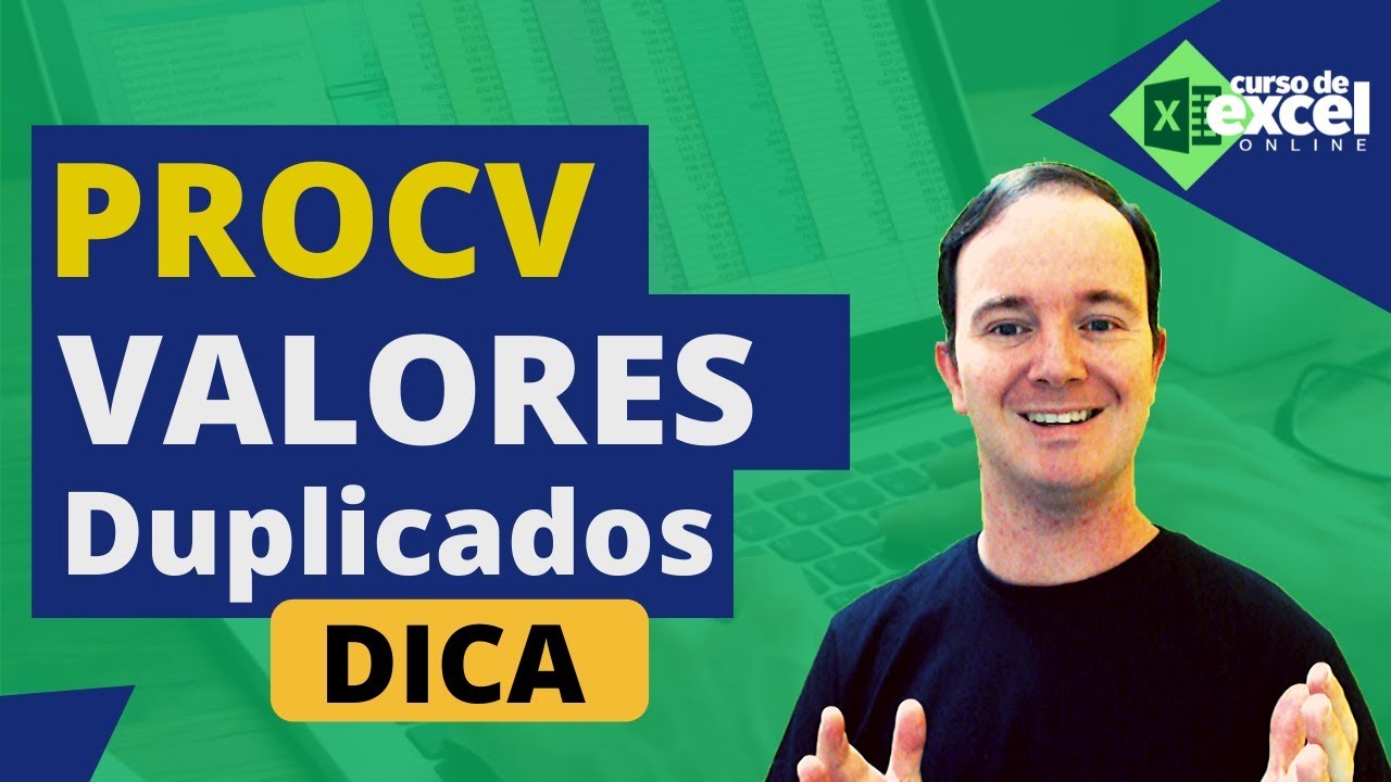 Como Retornar TODOS os RESULTADOS Encontrados no EXCEL | ProcV com Valores Duplicados