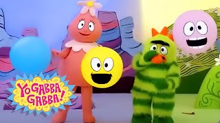 singing balloons yo gabba gabba full episodes show for kids