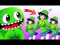 [Animation] Jumbo Josh But Transformed Cute Girl !!💚/ Zero Two Dodging Dance Meme/Garten Of Banban