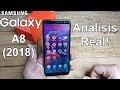 Galaxy A8 (2018) : Análisis Real!.  BUENO! BONITO! Y MUY CARO! . México, Telcel