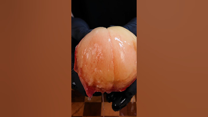 How to peel peaches smoothly🍑 LifeHack #shorts
