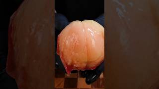 How to peel peaches smoothly🍑 LifeHack #shorts