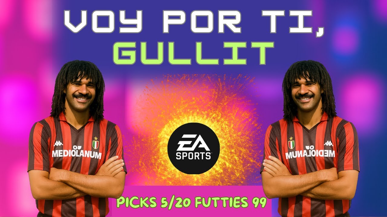 FC25 | ABRIMOS los PICKS DEFINITIVOS: 5/20 FUTTIES 99  
