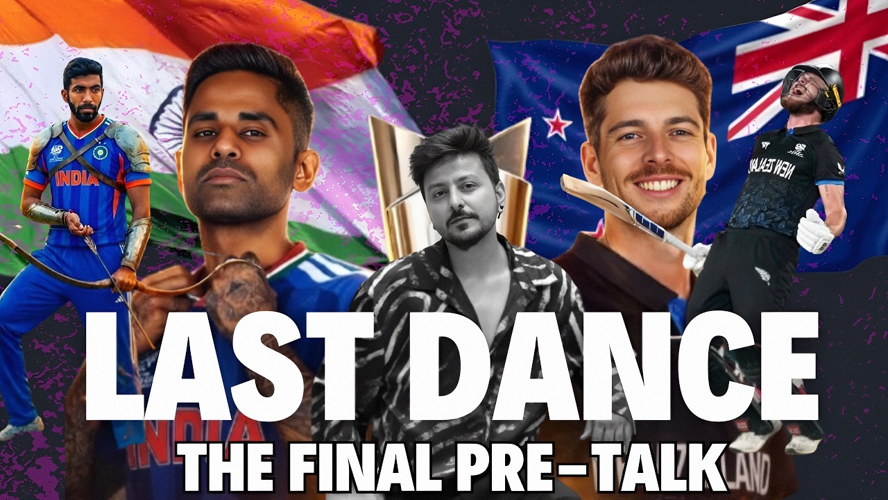 Revenge vs History🔥Kaun Banega Champion? IND vs NZ Final 26 Saal Ki Bhook vs Team India Ka Dominance