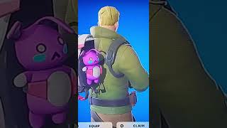 Obtained from Twitch drops (CouRageJD streams), called "Hoppa Sack" back bling