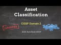 Asset Classification