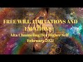 Free Will, Limitations, and Emotions | Aita Channeling Her Higher Self