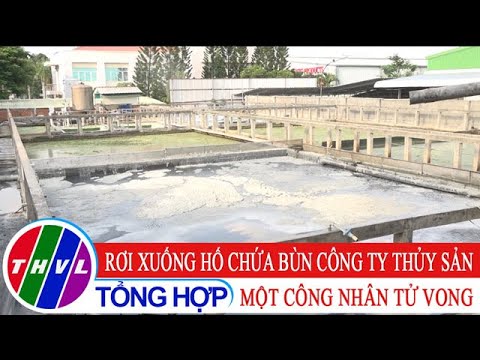 Video Một công nhân tử vong do rơi xuống hố chứa bùn của... - youtube
