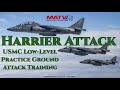 Harrier attack  usmc ground attack training includes vmat203 co interview harrier usmc topgun