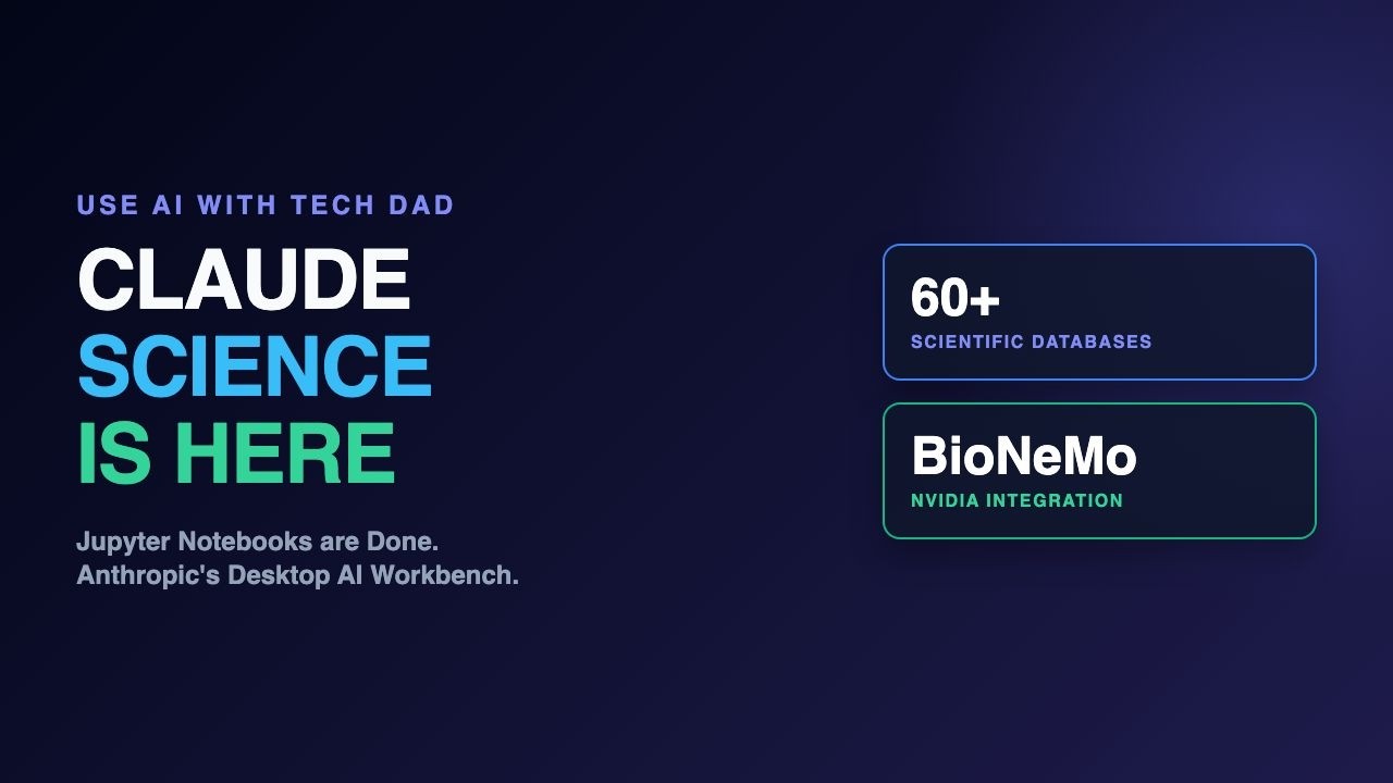 Why Claude Science is a Massive Shift for AI Developers