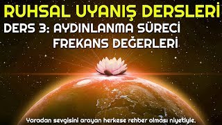 DERS 3: AYDINLANMA SÜRECİNİZDE NELER OLACAK!  (Ruhsal Uyanış Dersleri)