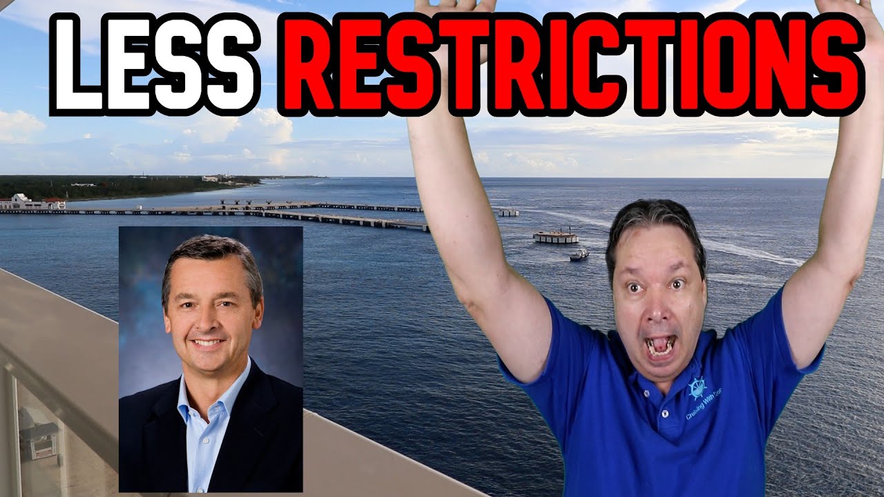 CRUISE NEWS - ROYAL CARIBBEAN TALKS LESS RESTRICTIONS