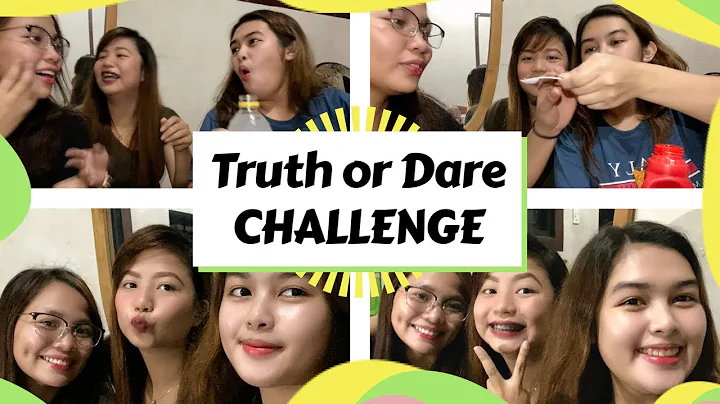 TRUTH OR DARE WITH SUKA TOYO CATSUP | Noreene Dian...