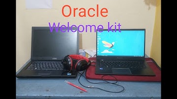 Unboxing Oracle WFH Welcome kit