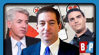 Glenn Greenwald SOUNDS OFF On Ben Shapiro, Bill Ackman, Hypocrisy