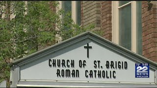 Amherst police searching for church vandalism suspects